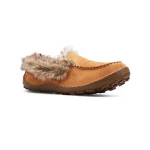 Columbia Minx Omni-Heat Slippers Elk/Ancient Fossil Tan Brown Size 6.5 NWOT